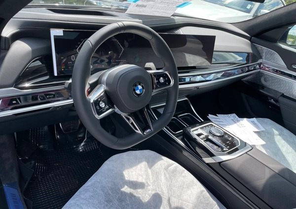 BMW Seria 7 cena 24600 przebieg: 21000, rok produkcji 2023 z Kielce małe 56
